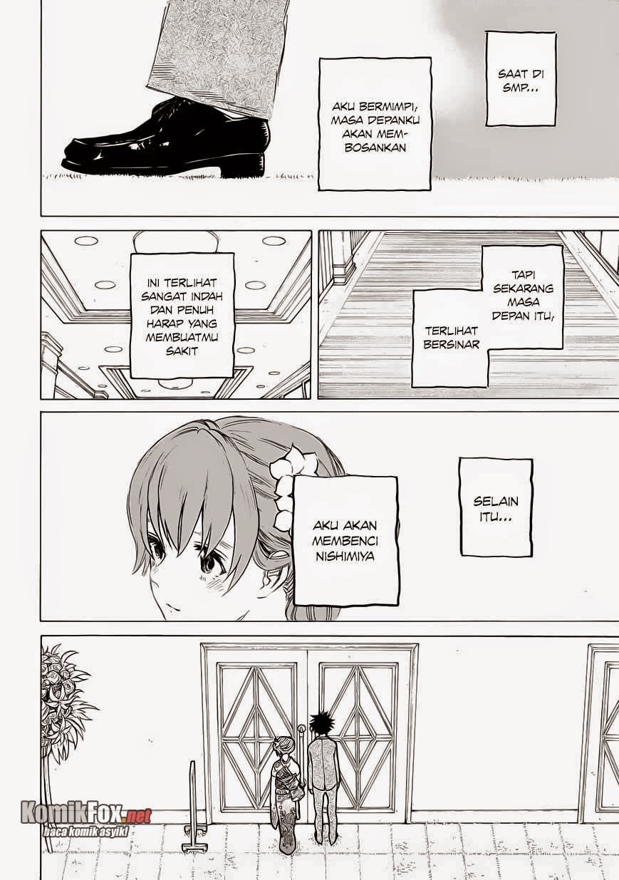 Koe no Katachi Chapter 62 (Tamat)